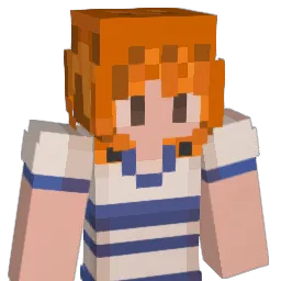 SirLivero Minecraft avatar bust