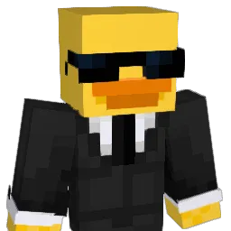 SirLtDucky Minecraft avatar bust