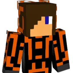 SirLukeV Minecraft avatar bust