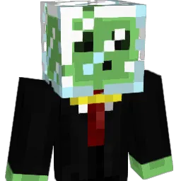 SirMeez Minecraft avatar bust