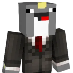 SirMrSire Minecraft avatar bust