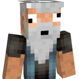 SirNaCl Minecraft avatar bust