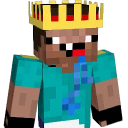 SirNoobKing Minecraft avatar bust