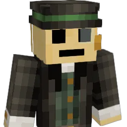 SirNoodleton Minecraft avatar bust