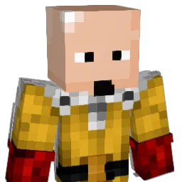 SirOverRated Minecraft avatar bust