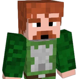 SirPadraig Minecraft avatar bust