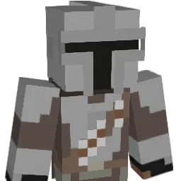 SirPi Minecraft avatar bust