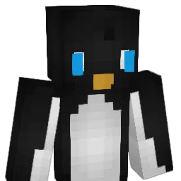 SirPingvin Minecraft avatar bust