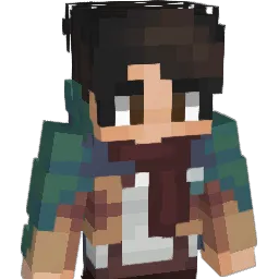 SirPorg Minecraft avatar bust