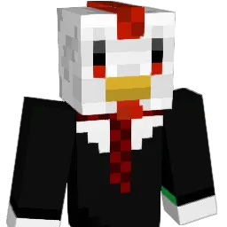 SirSarune Minecraft avatar bust