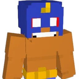 SirSnowy Minecraft avatar bust