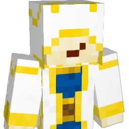Minecraft-Avatar von SirSparky123: Büste