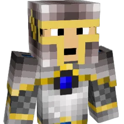 SirStaricus Minecraft avatar bust
