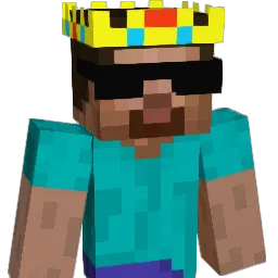 SirStuffys Minecraft avatar bust