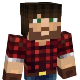 SirTiberius Minecraft avatar bust
