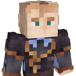 SirVotka Minecraft avatar bust