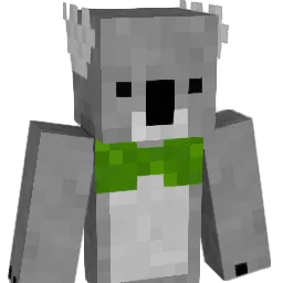 SirWally Minecraft avatar bust