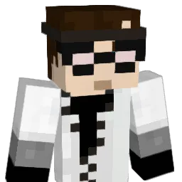 SirWhyte Minecraft avatar bust