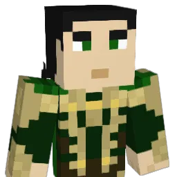 SirWolfKnight Minecraft avatar bust