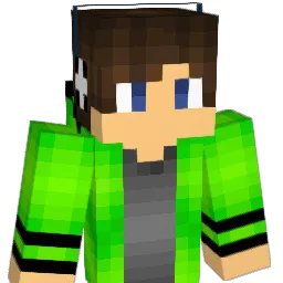 SirWot Minecraft avatar bust