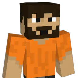 SirWulff Minecraft avatar bust