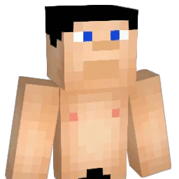 SirXave Minecraft avatar bust