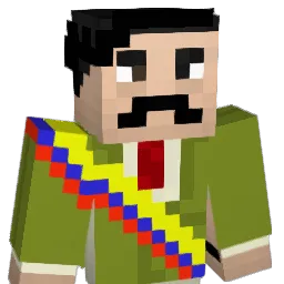 Sir_Lx Minecraft avatar bust
