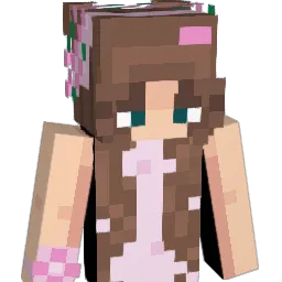 Siramiri Minecraft avatar bust