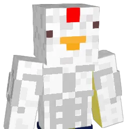 Sirbubbleboi Minecraft avatar bust