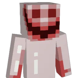 Sircan Minecraft avatar bust