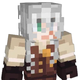 SireKoF Minecraft avatar bust