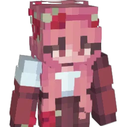 Sirellica Minecraft avatar bust