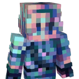 Siren48 Minecraft avatar bust