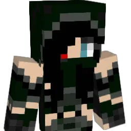 SirenHunter Minecraft avatar bust