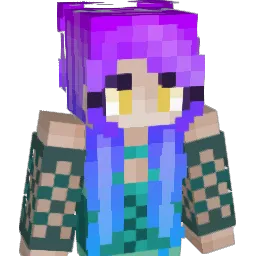 Sirenofthestars Minecraft avatar bust