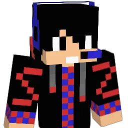 Sirep Minecraft avatar bust