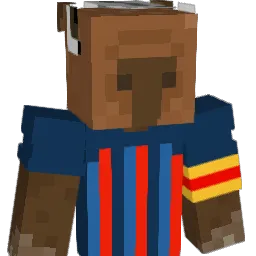 SirerinZidane Minecraft avatar bust
