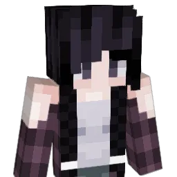 SiriChan20 Minecraft avatar bust