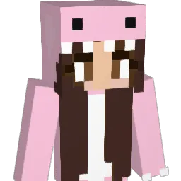 Siririri Minecraft avatar bust