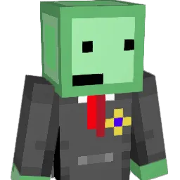 Sirius96B Minecraft avatar bust