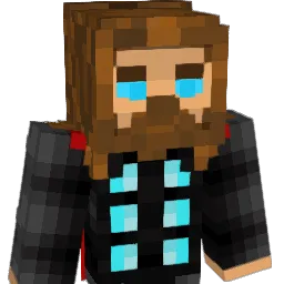 SiriusNox Minecraft avatar bust
