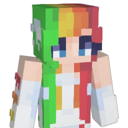 Sirlie08 Minecraft avatar bust
