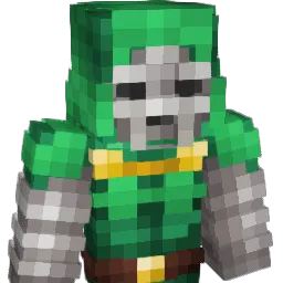 Siroshi Minecraft avatar bust