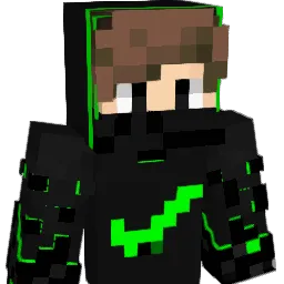 Sirpuston Minecraft avatar bust
