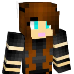 Sirra Minecraft avatar bust