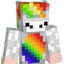 Sirumen Minecraft avatar bust