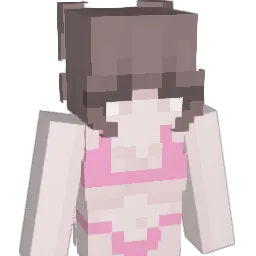 SisToria Minecraft avatar bust