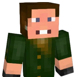 Sishie Minecraft avatar bust