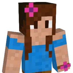 SissiDonut Minecraft avatar bust
