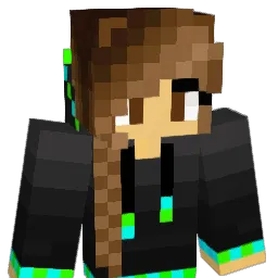 Sissieloo Minecraft avatar bust